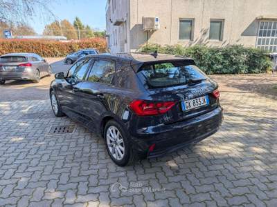Audi A1 Sportback 30 1.0 tfsi Admired Advanced s-tronic Blu/Azzurro usata Cairate