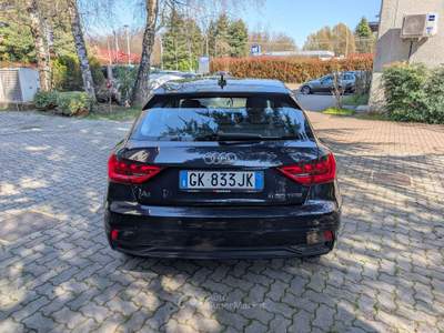 Audi A1 Sportback 30 1.0 tfsi Admired Advanced s-tronic Blu/Azzurro usata Cairate