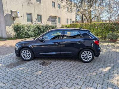 Audi A1 Sportback 30 1.0 tfsi Admired Advanced s-tronic Blu/Azzurro usata Cairate
