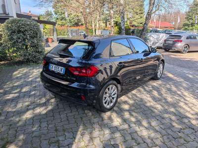 Audi A1 Sportback 30 1.0 tfsi Admired Advanced s-tronic Blu/Azzurro usata Cairate