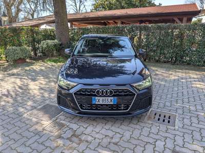 Audi A1 Sportback 30 1.0 tfsi Admired Advanced s-tronic Blu/Azzurro usata Cairate