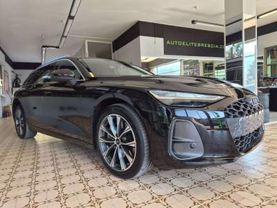 Audi A6 40 Quattro 2.0 Mhev 204 CV Distronic Kamera 360 Nero usata Nave