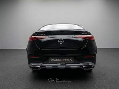 Mercedes-Benz GLC d 4Matic Mild hybrid Coupé AMG Premium Plus Nero usata Castello di Godego