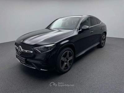 Mercedes-Benz GLC d 4Matic Mild hybrid Coupé AMG Premium Plus Nero usata Castello di Godego