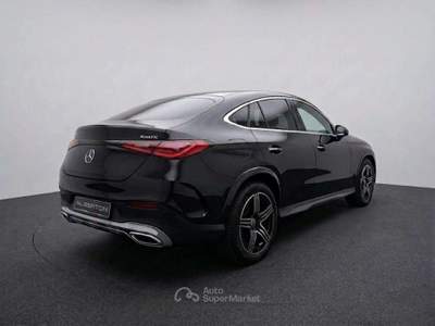 Mercedes-Benz GLC d 4Matic Mild hybrid Coupé AMG Premium Plus Nero usata Castello di Godego