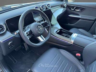 Mercedes-Benz GLC d 4Matic Mild hybrid Coupé AMG Premium Plus Nero usata Castello di Godego