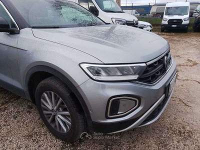 Volkswagen T-Roc 2.0 tdi dsg life 150 cv Argento usata Roma