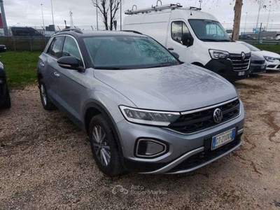 Volkswagen T-Roc 2.0 tdi dsg life 150 cv Argento usata Roma