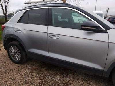Volkswagen T-Roc 2.0 tdi dsg life 150 cv Argento usata Roma