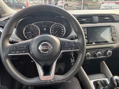 Nissan Micra 12V 5 porte Tekna Blu/Azzurro usata Santeramo in Colle