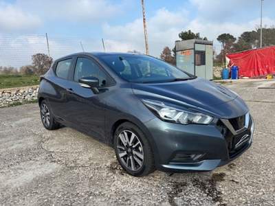 Nissan Micra 12V 5 porte Tekna Blu/Azzurro usata Santeramo in Colle