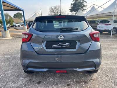 Nissan Micra 12V 5 porte Tekna Blu/Azzurro usata Santeramo in Colle