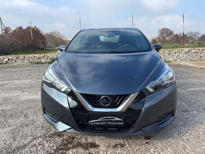Nissan Micra 12V 5 porte Tekna Blu/Azzurro usata Santeramo in Colle