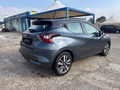 Nissan Micra 12V 5 porte Tekna Blu/Azzurro usata Santeramo in Colle