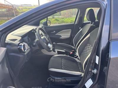 Nissan Micra 12V 5 porte Tekna Blu/Azzurro usata Santeramo in Colle