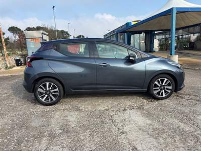 Nissan Micra 12V 5 porte Tekna Blu/Azzurro usata Santeramo in Colle