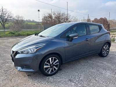 Nissan Micra 12V 5 porte Tekna Blu/Azzurro usata Santeramo in Colle