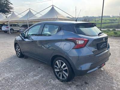 Nissan Micra 12V 5 porte Tekna Blu/Azzurro usata Santeramo in Colle