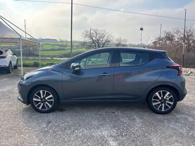 Nissan Micra 12V 5 porte Tekna Blu/Azzurro usata Santeramo in Colle
