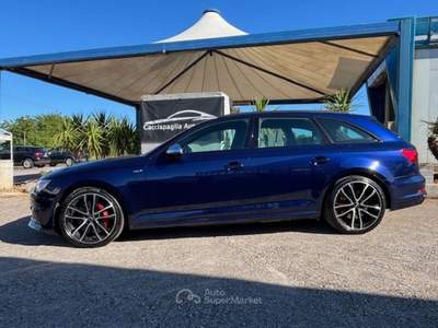 Audi S4 3.0 TFSI quattro tiptronic 354CV Blu/Azzurro usata Santeramo in Colle