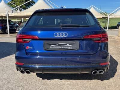 Audi S4 3.0 TFSI quattro tiptronic 354CV Blu/Azzurro usata Santeramo in Colle