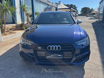 Audi S4 3.0 TFSI quattro tiptronic 354CV Blu/Azzurro usata Santeramo in Colle