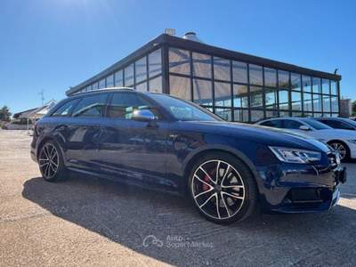 Audi S4 3.0 TFSI quattro tiptronic 354CV Blu/Azzurro usata Santeramo in Colle