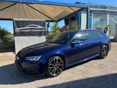 Audi S4 3.0 TFSI quattro tiptronic 354CV Blu/Azzurro usata Santeramo in Colle