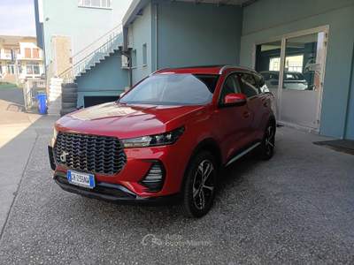 DR 6.0 AUTO CON POCHISSIMI KM RADIO DAB APPLE CAR PLAY E ANDROID Rosso usata Cerea