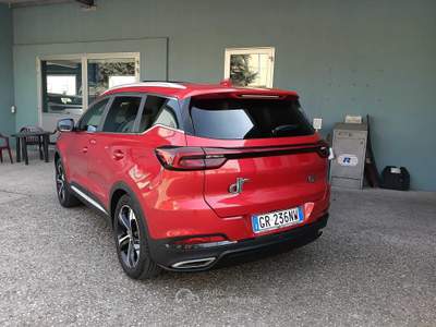 DR 6.0 AUTO CON POCHISSIMI KM RADIO DAB APPLE CAR PLAY E ANDROID Rosso usata Cerea