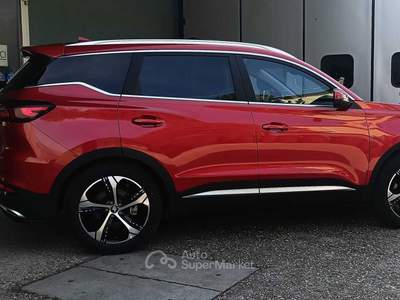 DR 6.0 AUTO CON POCHISSIMI KM RADIO DAB APPLE CAR PLAY E ANDROID Rosso usata Cerea