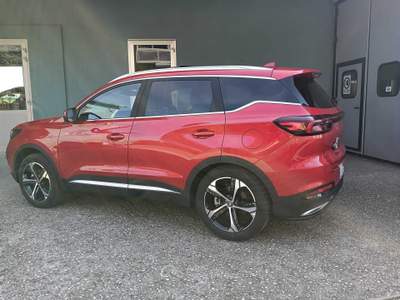 DR 6.0 AUTO CON POCHISSIMI KM RADIO DAB APPLE CAR PLAY E ANDROID Rosso usata Cerea