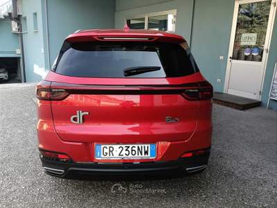 DR 6.0 AUTO CON POCHISSIMI KM RADIO DAB APPLE CAR PLAY E ANDROID Rosso usata Cerea