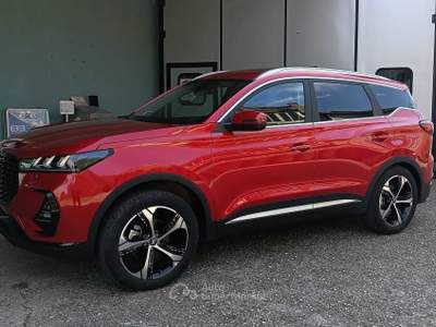 DR 6.0 AUTO CON POCHISSIMI KM RADIO DAB APPLE CAR PLAY E ANDROID Rosso usata Cerea