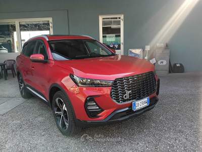 DR 6.0 AUTO CON POCHISSIMI KM RADIO DAB APPLE CAR PLAY E ANDROID Rosso usata Cerea