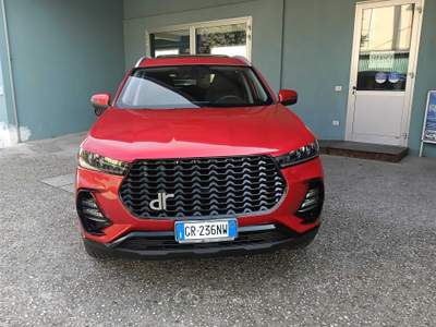 DR 6.0 AUTO CON POCHISSIMI KM RADIO DAB APPLE CAR PLAY E ANDROID Rosso usata Cerea