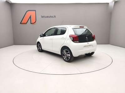 Peugeot 108 1.0 VTI 72CV ACTIVE NEOPATENTATI Bianco usata Voghera