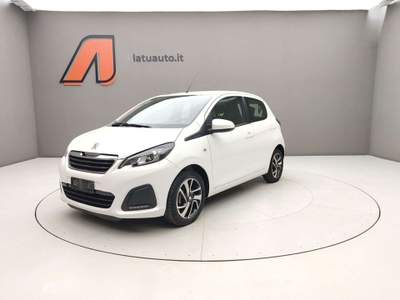 Peugeot 108 1.0 VTI 72CV ACTIVE NEOPATENTATI Bianco usata Voghera
