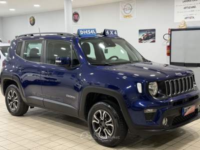 Jeep Renegade 2.0 MJT 4x4 2020 Blu/Azzurro usata Qualiano