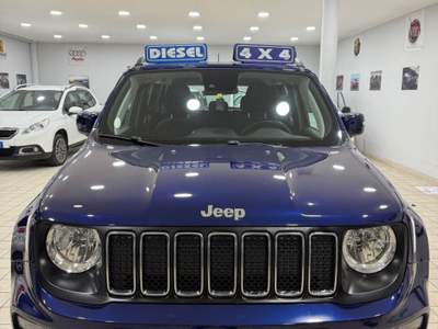 Jeep Renegade 2.0 MJT 4x4 2020 Blu/Azzurro usata Qualiano
