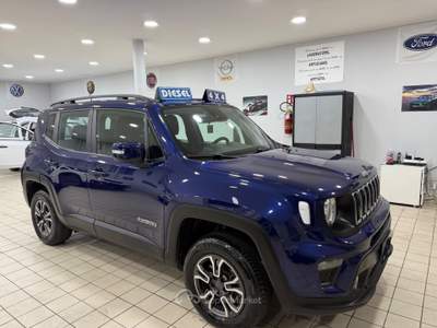 Jeep Renegade 2.0 MJT 4x4 2020 Blu/Azzurro usata Qualiano
