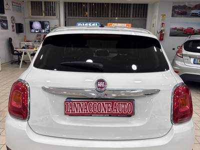 Fiat 500X MultiJet 120 CV Lounge Bianco usata Qualiano