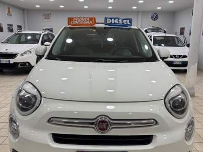 Fiat 500X MultiJet 120 CV Lounge Bianco usata Qualiano