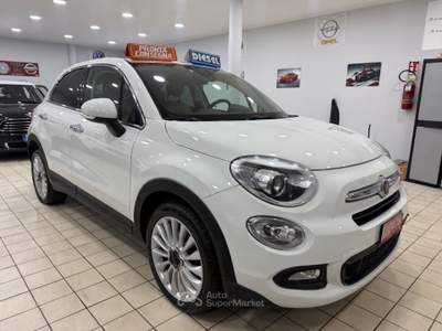 Fiat 500X MultiJet 120 CV Lounge Bianco usata Qualiano