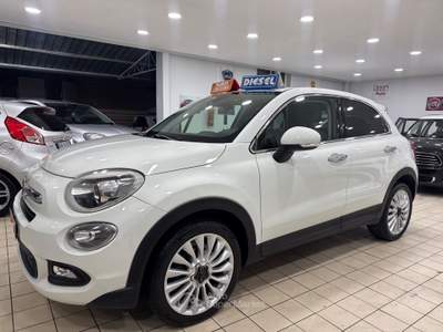 Fiat 500X MultiJet 120 CV Lounge Bianco usata Qualiano