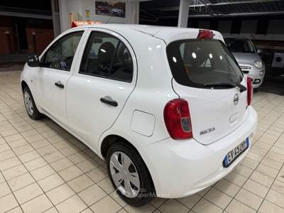 Nissan Micra gpl 2014 Bianco usata Qualiano