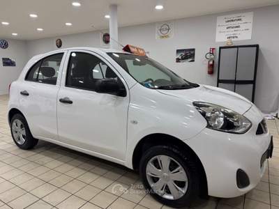Nissan Micra gpl 2014 Bianco usata Qualiano