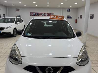 Nissan Micra gpl 2014 Bianco usata Qualiano