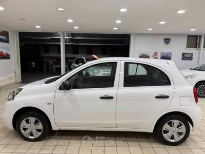 Nissan Micra gpl 2014 Bianco usata Qualiano