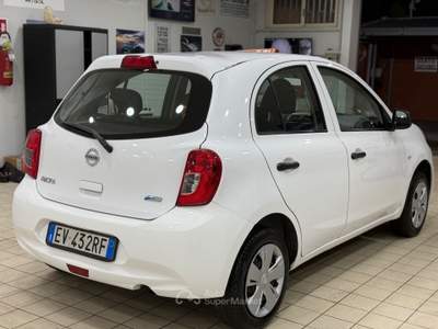 Nissan Micra gpl 2014 Bianco usata Qualiano